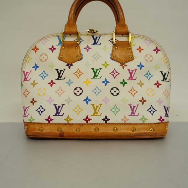 1599463 1993 12 Louis Vuitton Monogram Multicolor Alma Handbag