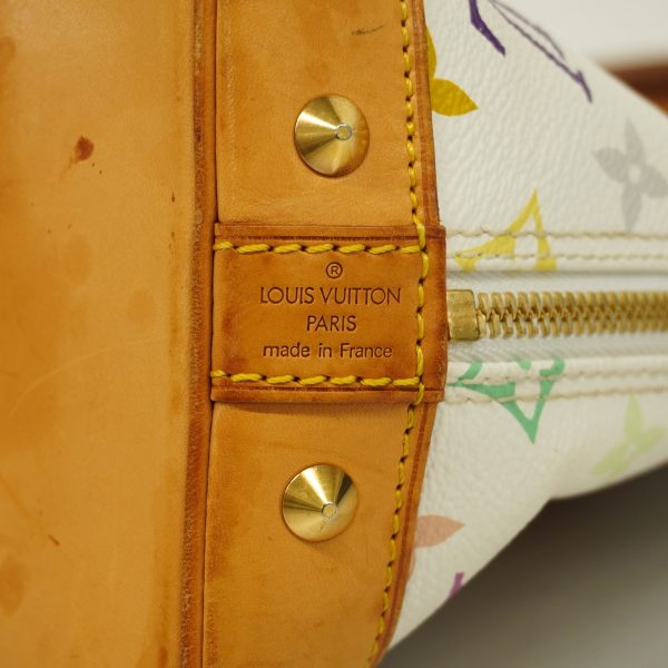1599463 1993 5 Louis Vuitton Monogram Multicolor Alma Handbag