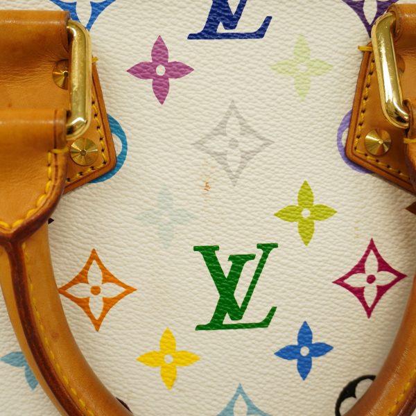 1599463 1993 8 Louis Vuitton Monogram Multicolor Alma Handbag