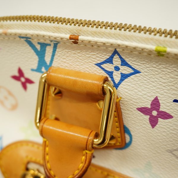 1599463 1993 9 Louis Vuitton Monogram Multicolor Alma Handbag