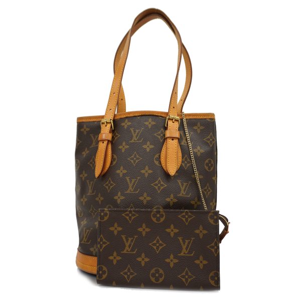 1601445 1993 1 Louis Vuitton Monogram Petite Bucket Tote Bag