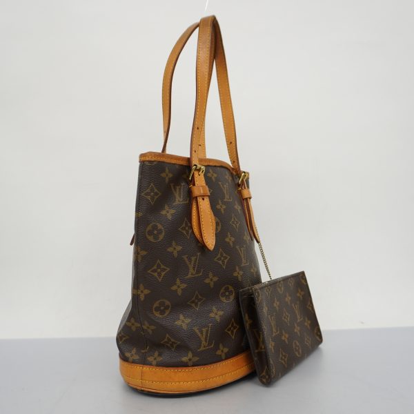 1601445 1993 2 Louis Vuitton Monogram Petite Bucket Tote Bag