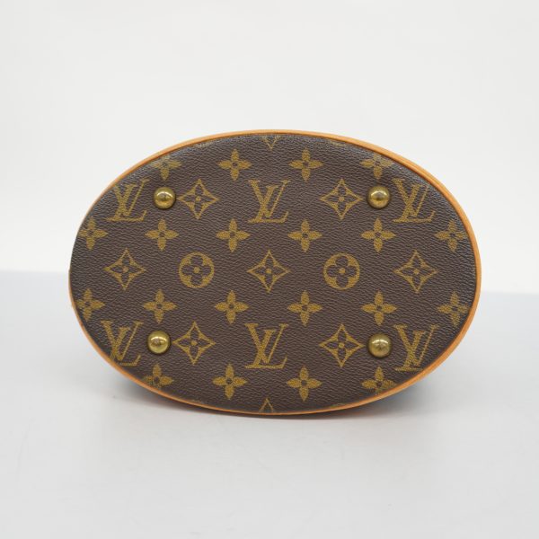 1601445 1993 3 Louis Vuitton Monogram Petite Bucket Tote Bag