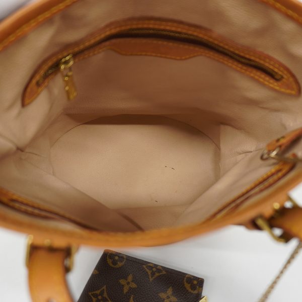 1601445 1993 4 Louis Vuitton Monogram Petite Bucket Tote Bag