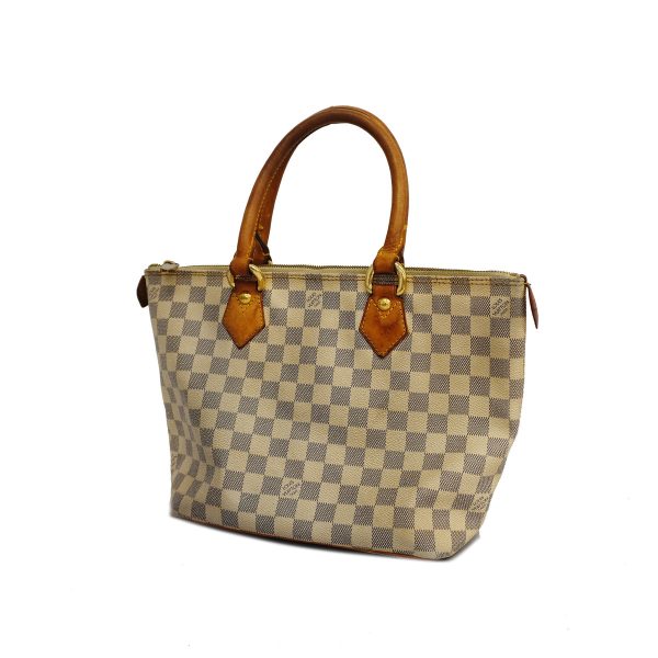 1601954 1993 1 Louis Vuitton Damier Azur Saleya PM Tote Bag