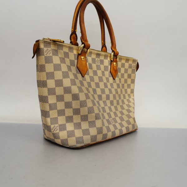 1601954 1993 2 Louis Vuitton Damier Azur Saleya PM Tote Bag