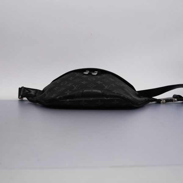 1602046 1993 3 Louis Vuitton Monogram Eclipse Body Bag Bum Bag Black