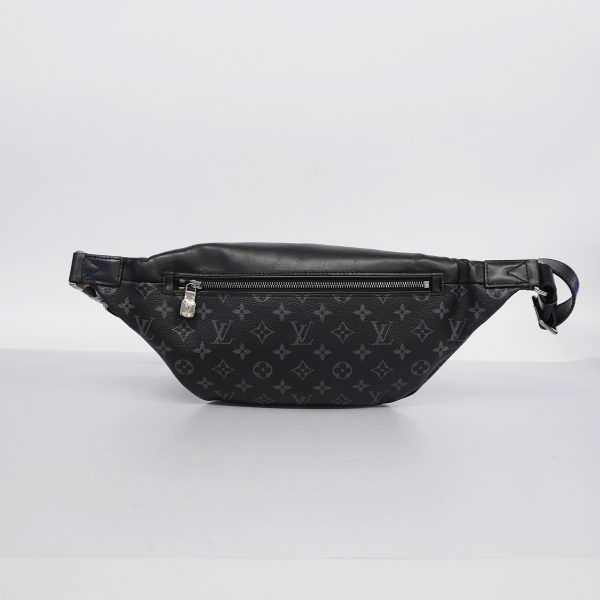 1602046 1993 7 Louis Vuitton Monogram Eclipse Body Bag Bum Bag Black