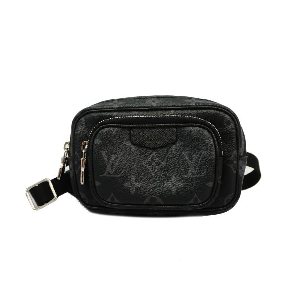 1602148 1993 1 Louis Vuitton BumBag Outdoor Pochette Eclipse Leather Black