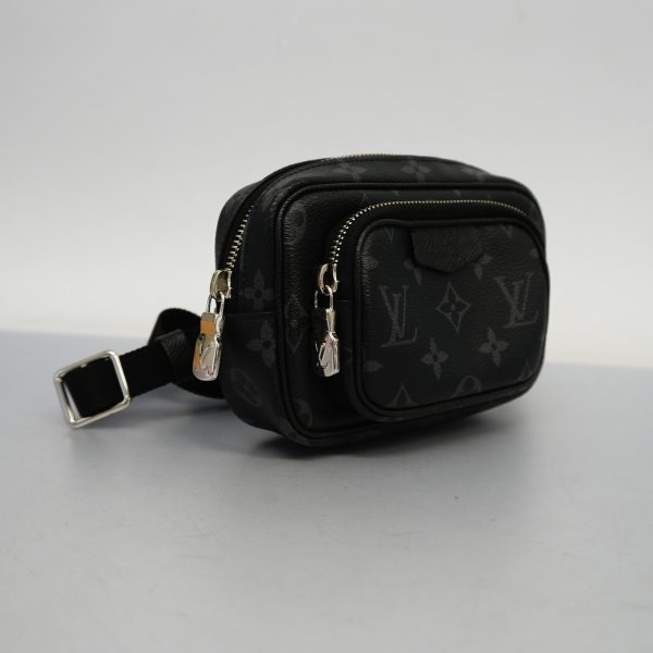 1602148 1993 2 Louis Vuitton BumBag Outdoor Pochette Eclipse Leather Black