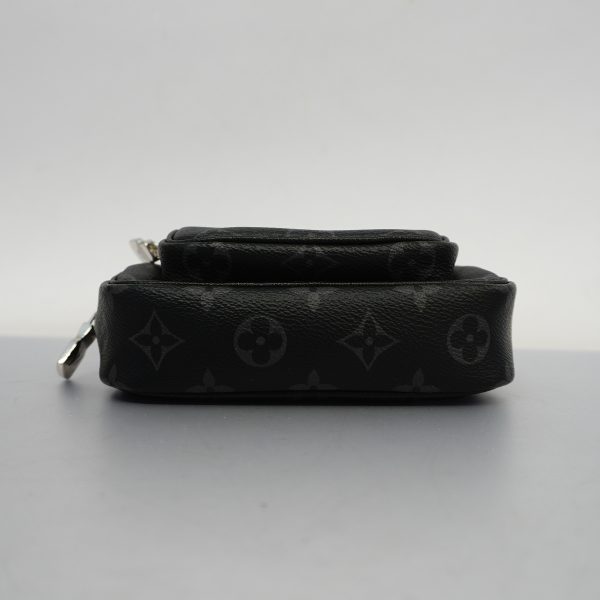 1602148 1993 3 Louis Vuitton BumBag Outdoor Pochette Eclipse Leather Black