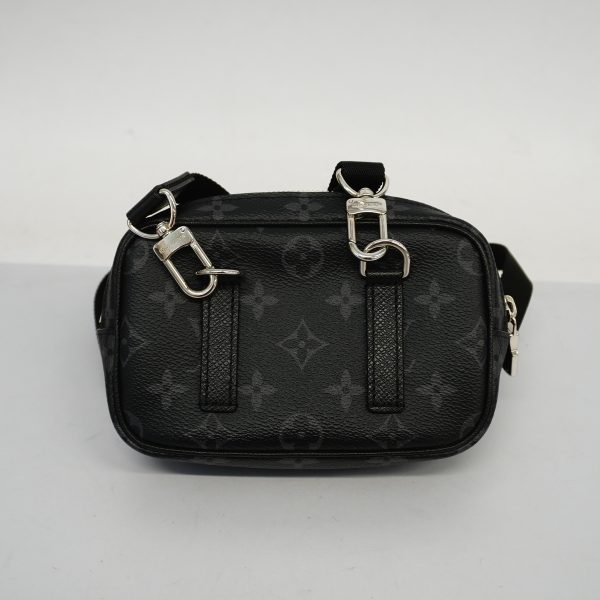 1602148 1993 7 Louis Vuitton BumBag Outdoor Pochette Eclipse Leather Black