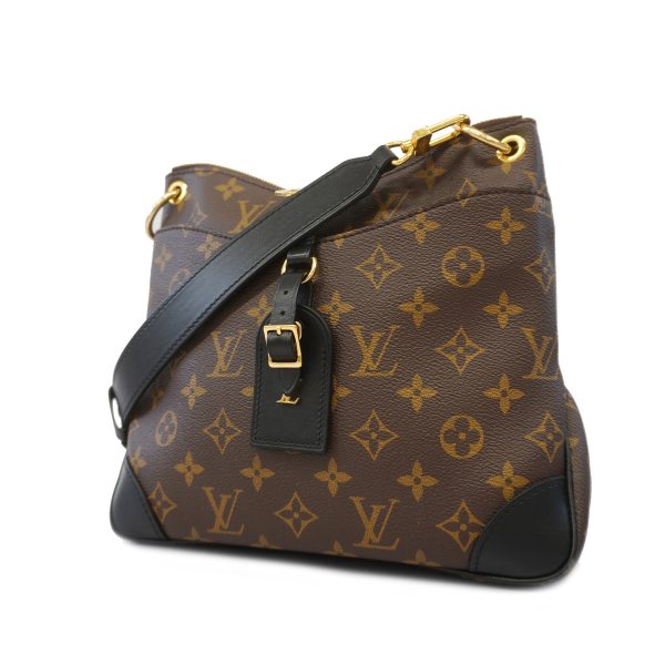 1602154 1993 1 Louis Vuitton Shoulder Bag Monogram Odeon NMPM Noir