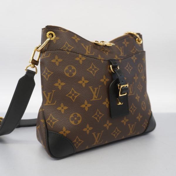 1602154 1993 2 Louis Vuitton Shoulder Bag Monogram Odeon NMPM Noir