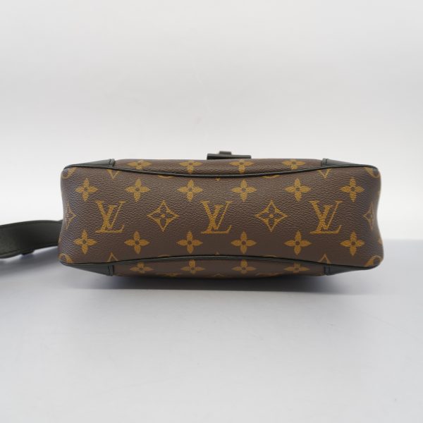 1602154 1993 3 Louis Vuitton Shoulder Bag Monogram Odeon NMPM Noir