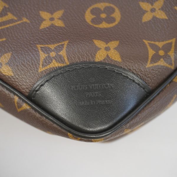 1602154 1993 5 Louis Vuitton Shoulder Bag Monogram Odeon NMPM Noir