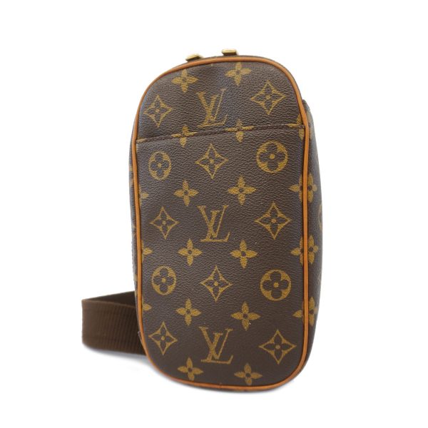 1602163 1993 1 Louis Vuitton Body Bag Monogram Pochette Ganju