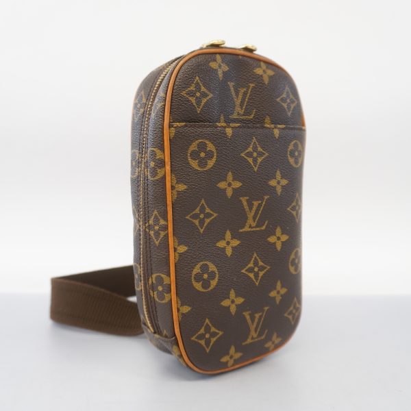 1602163 1993 2 Louis Vuitton Body Bag Monogram Pochette Ganju