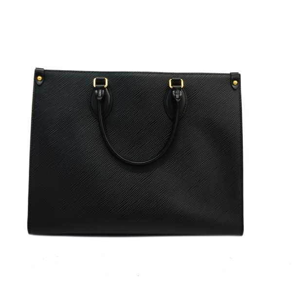 1602174 1993 8 Louis Vuitton 2Way Epi On The Go MM Noir Handbag