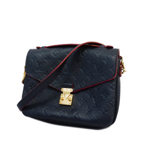 1602180 1993 1 Louis Vuitton On The Go MM Bicolor Black Beige Handbag Amplant