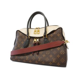 1602267 1993 1 Louis Vuitton Comme des Garçons Rei Kawakubo Tote Brown