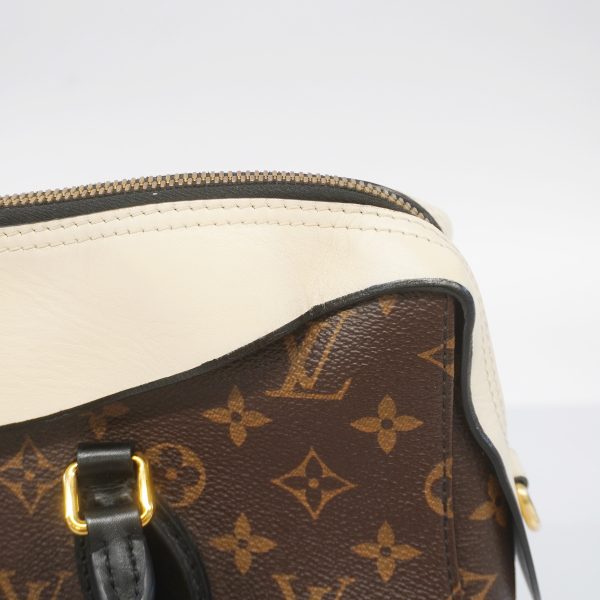 1602267 1993 10 Louis Vuitton 2way Monogram Tuileries Tote Claim Bag