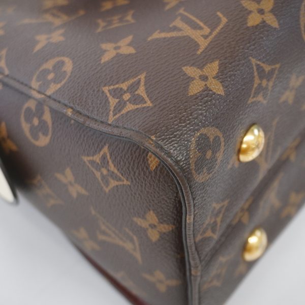 1602267 1993 8 Louis Vuitton 2way Monogram Tuileries Tote Claim Bag