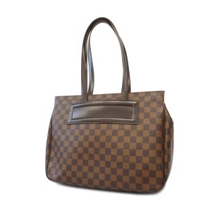 1602313 1993 1 Louis Vuitton Sac Placross Monogram Emprene Tote Bag Black