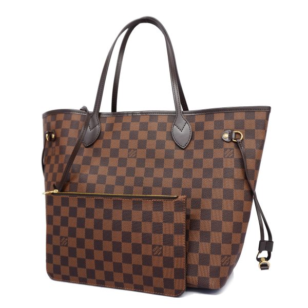 1602360 1993 1 Louis Vuitton Tote Bag Damier Neverfull MM