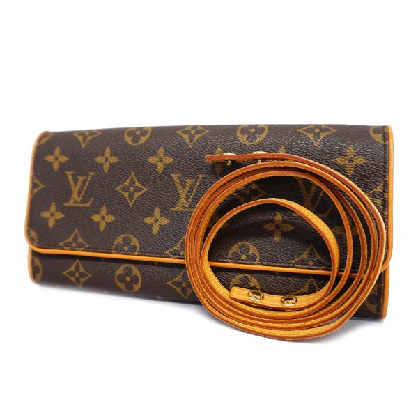 1602372 1993 1 Louis Vuitton Shoulder Bag Monogram Pochette Twin GM