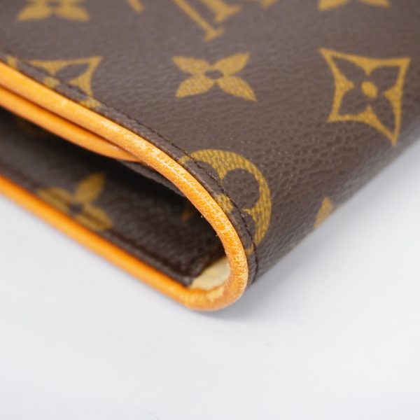 1602372 1993 7 Louis Vuitton Shoulder Bag Monogram Pochette Twin GM