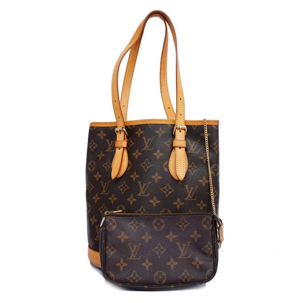 1603202 1993 1 Louis Vuitton Tote Bag Monogram Bucket PM