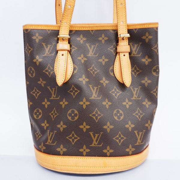 1603202 1993 18 Louis Vuitton Tote Bag Monogram Bucket PM