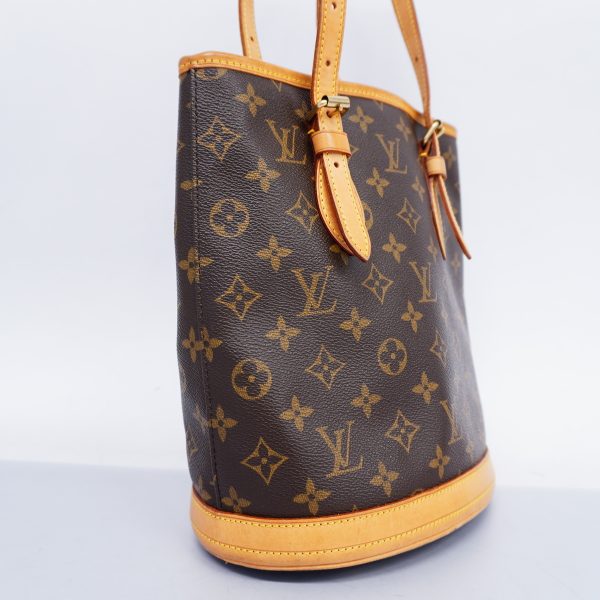 1603202 1993 2 Louis Vuitton Tote Bag Monogram Bucket PM