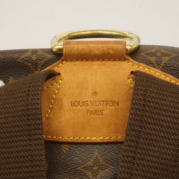 1603212 1993 6 Louis Vuitton Monogram Montsouris GM Rucksack Bag Backpack Brown