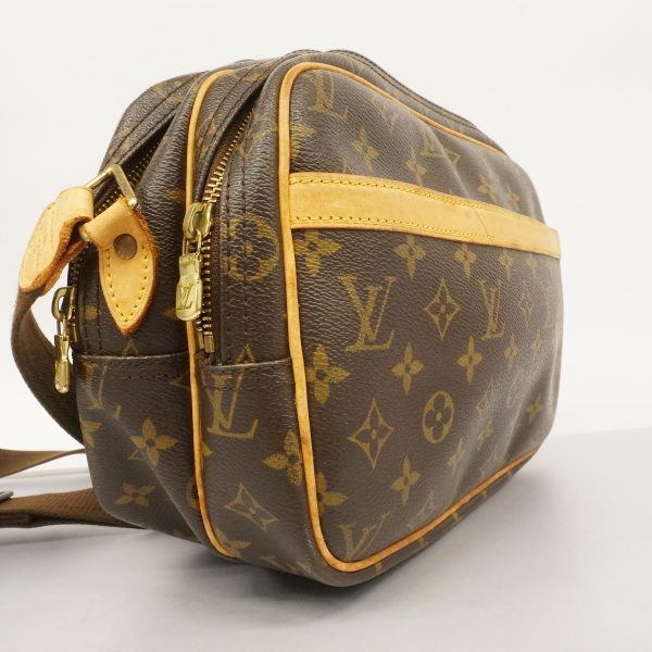 1603220 1993 2 Louis Vuitton Shoulder Bag Monogram Reporter PM