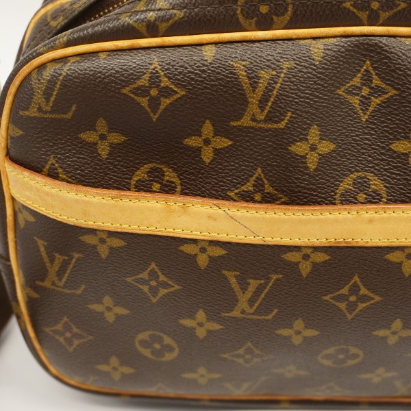 1603220 1993 8 Louis Vuitton Shoulder Bag Monogram Reporter PM