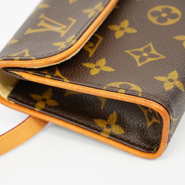 1603249 1993 6 Louis Vuitton Waist Bag Monogram Pochette Florentine