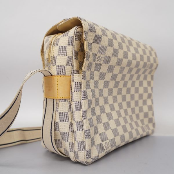 1607179 1993 2 Louis Vuitton Damier Azur Naviglio Shoulder Bag