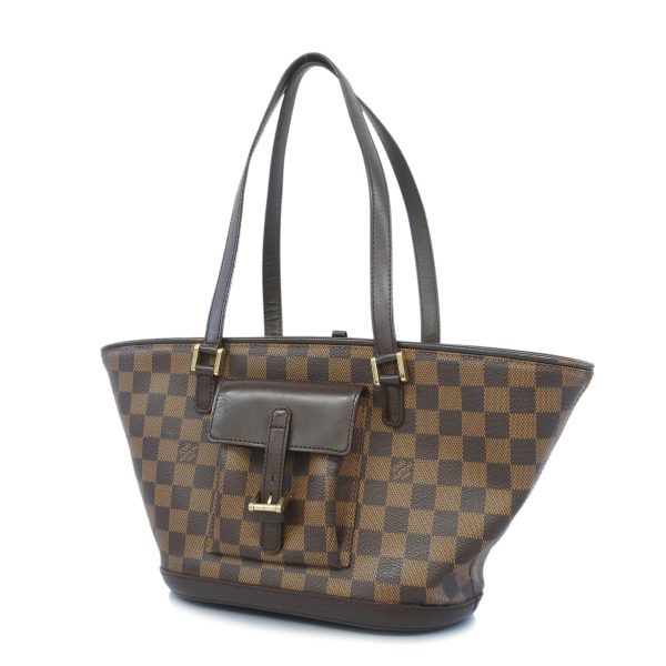 1607463 1993 1 Louis Vuitton Damier Manosque PM Tote Bag