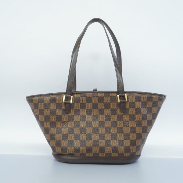 1607463 1993 13 Louis Vuitton Damier Manosque PM Tote Bag