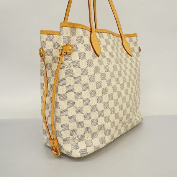 1607493 1993 2 Louis Vuitton Damier Azur Neverfull MM Tote Bag