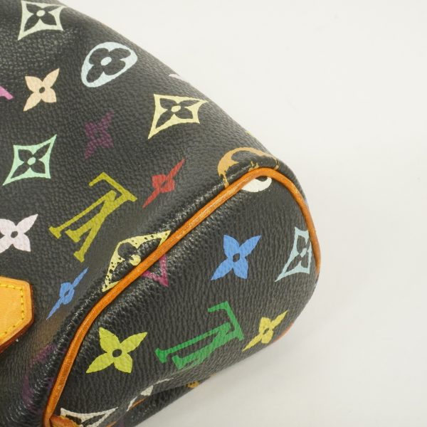 1607530 1993 10 Louis Vuitton Monogram Multicolor Mini Speedy Shoulder Bag