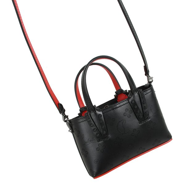 2 Christian Louboutin Cabata Loubinthesky Nano Shoulder Bag