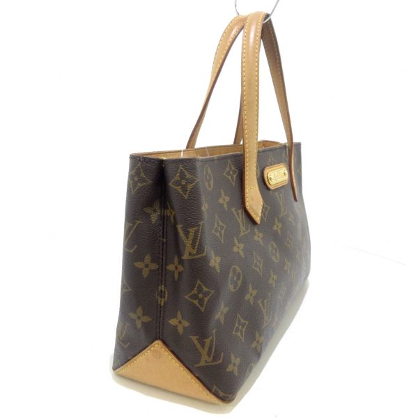 2 Louis Vuitton Wilshire PM Handbag Monogram Canvas