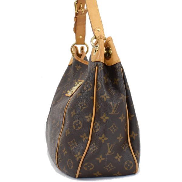 2 Louis Vuitton Galliera PM Shoulder Bag Monogram Brown