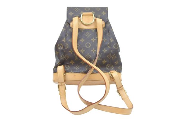 2 Louis Vuitton Rucksack Daypack Montsouris MM Backpack