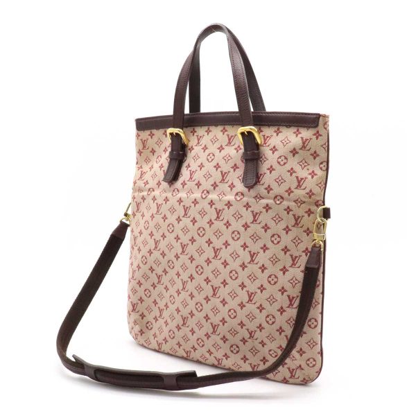 2 Louis Vuitton Monogram Mini Francoise Tote Bag Handbag