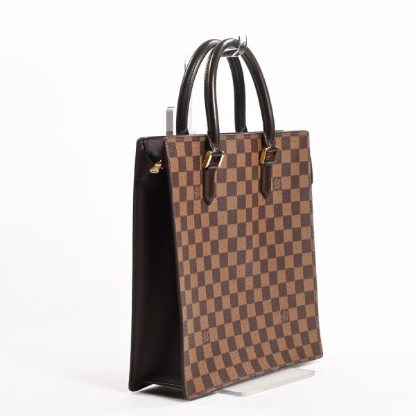 2 Louis Vuitton Venice PM Handbag Damier Brown