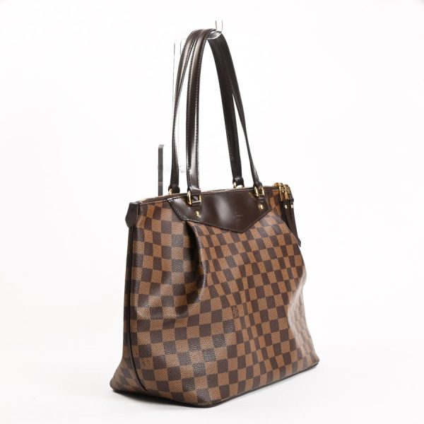 2 Louis Vuitton Westminster GM Shoulder Bag Damier Brown